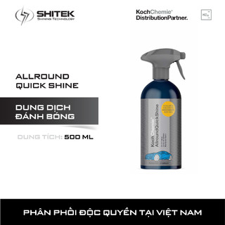 Dung dịch đánh bóng xe ô tô - Allround Quick Shine Koch Chemie