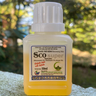 Thuốc trừ bệnh score 250ec chai 50 ml