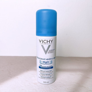 Xịt khử mùi & khô thoáng vùng da dưới cánh tay giàu khoáng Vichy Deodorant Mineral 125ml