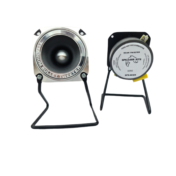 LOA TĂNG TREBLE RỜI + 2 TREBLE PIONE TITAN VUÔNG KÈM CHÂN VÀ TỤ 3.3