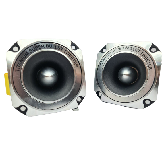 LOA TĂNG TREBLE RỜI + 2 TREBLE PIONE TITAN VUÔNG KÈM CHÂN VÀ TỤ 3.3