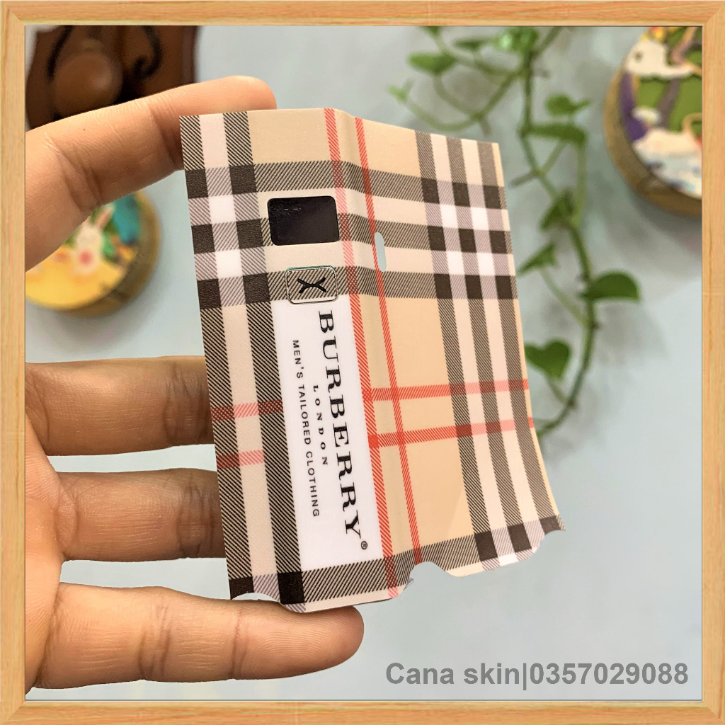 Miếng dán skin cana cho xlim v2/xlim SE / favostix / xtal pro / feelin in hình BBR