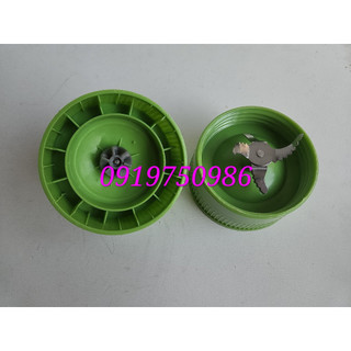 Phụ kiện cụm lưỡi dao kèm gioăng máy xay đa năng Jiplai, Gelong hàng thay thế