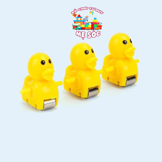 Túi 3 Vịt Đồ Chơi Cầu Trượt Vịt Leo Thang
