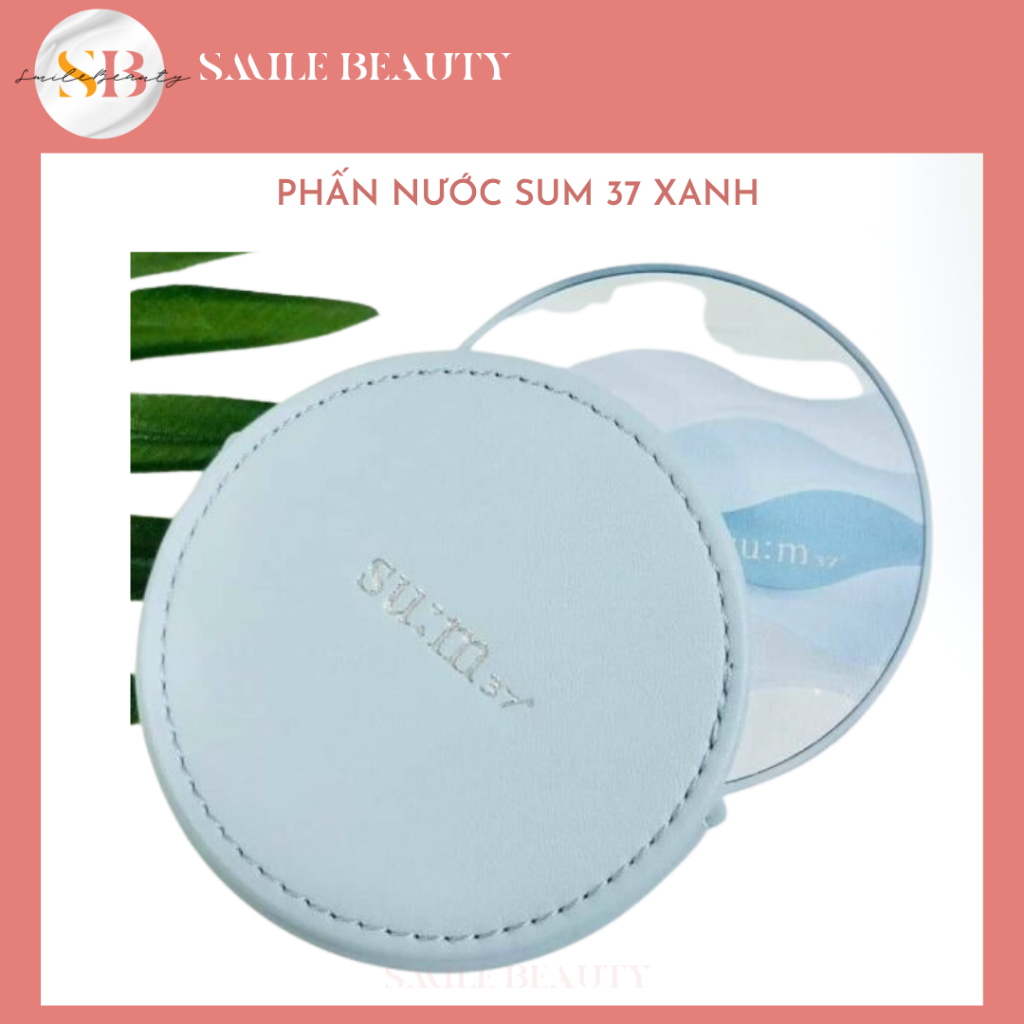 Phấn Nước Sum Xanh SU:M 37