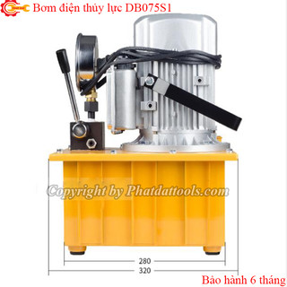 Bơm Điện Thủy Lực PADA DB075S1 (Bộ nguồn thủy lực)
