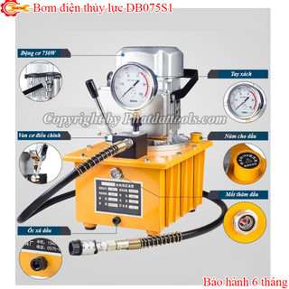 Bơm Điện Thủy Lực PADA DB075S1 (Bộ nguồn thủy lực)