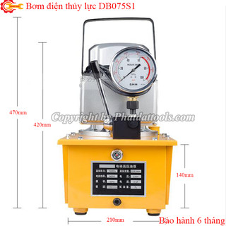 Bơm Điện Thủy Lực PADA DB075S1 (Bộ nguồn thủy lực)