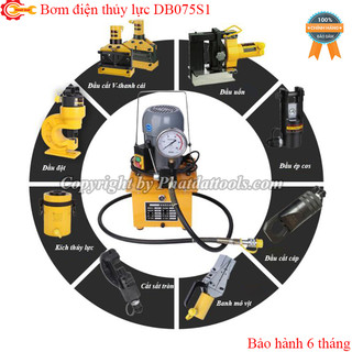 Bơm Điện Thủy Lực PADA DB075S1 (Bộ nguồn thủy lực)