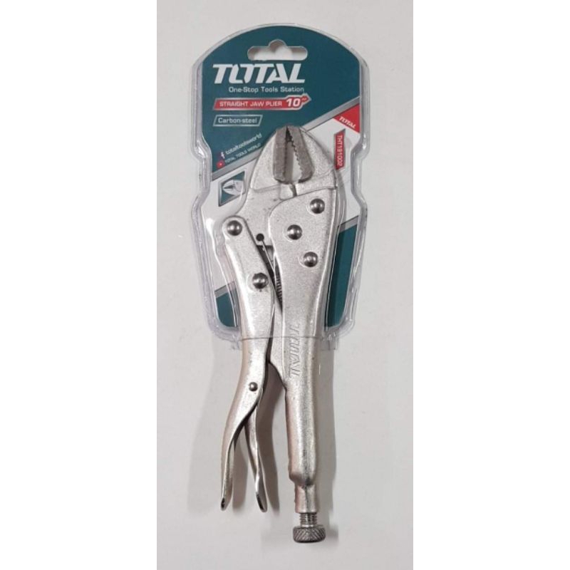 Kìm bấm hàm thẳng 10 inch TOTAL THT191002