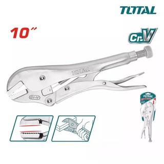Kìm bấm hàm thép tốt 10 inch total tht191006
