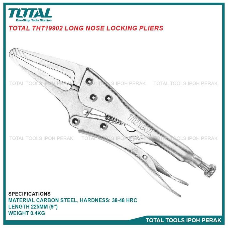 Kìm bấm hàm mũi nhọn TOTAL THT19902