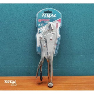Kìm bấm hàm thẳng 10 inch thép cr-v total tht191005