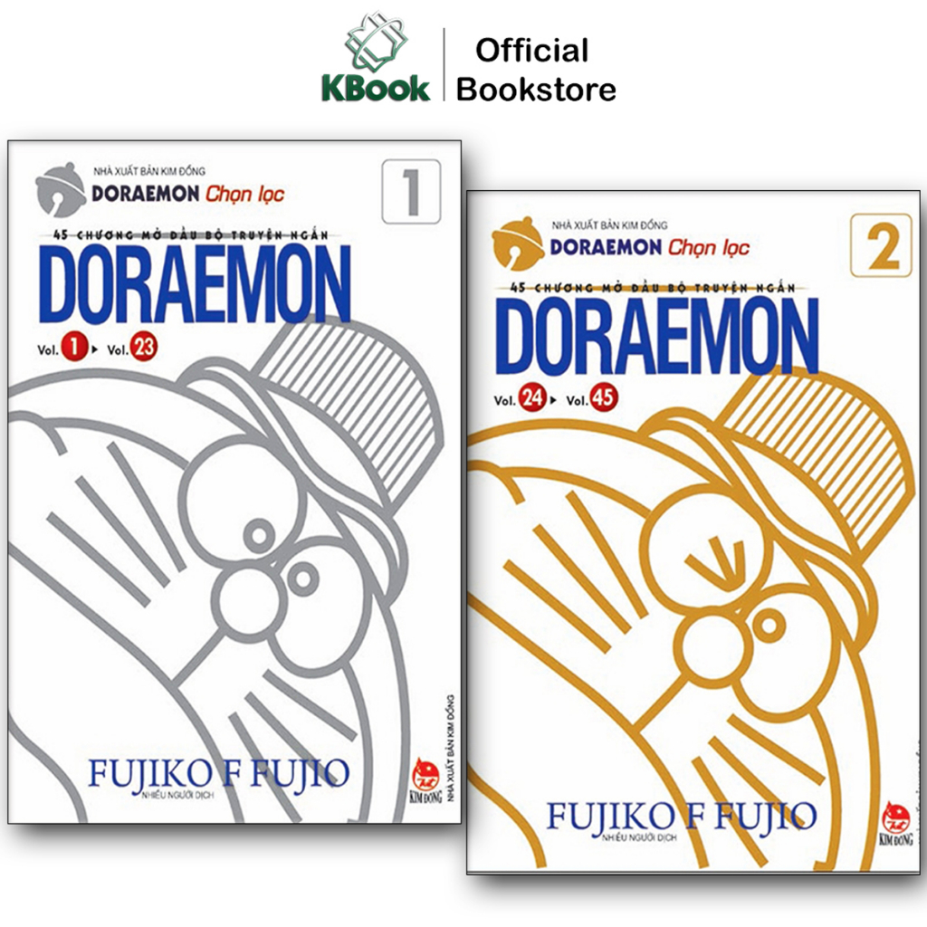 Truyện Tranh - Doraemon chọn lọc - 45 chương mở đầu bộ truyện ngắn Doraemon