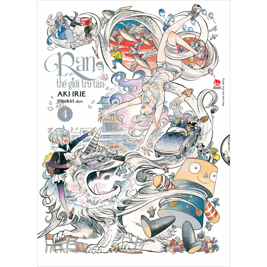 Truyện - Ran Và Thế Giới Tro Tàn