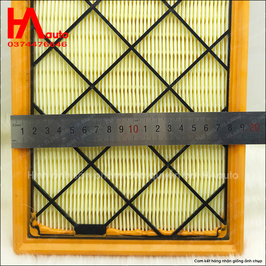 Lọc gió động cơ Ford Ranger 2023, Everest 2023. Mã phụ tùng MB3G-9601-BA