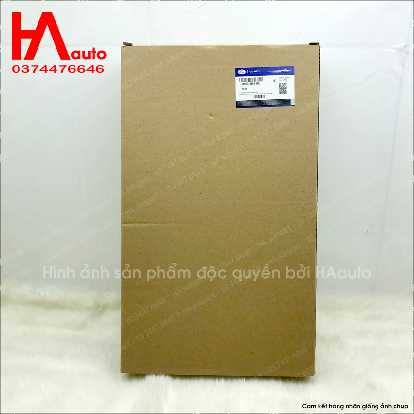 Lọc gió động cơ Ford Ranger 2023, Everest 2023. Mã phụ tùng MB3G-9601-BA