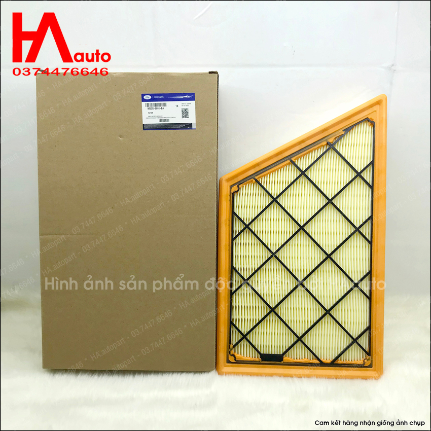 Lọc gió động cơ Ford Ranger 2023, Everest 2023. Mã phụ tùng MB3G-9601-BA