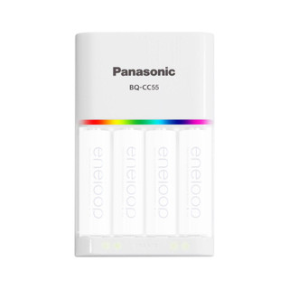 Sạc pin nhanh cao cấp Panasonic BQ-CC55