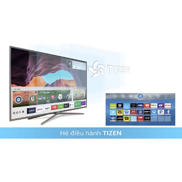 Smart Tivi Samsung 4K 55 inch 55AU7700 UHD chính hãng
