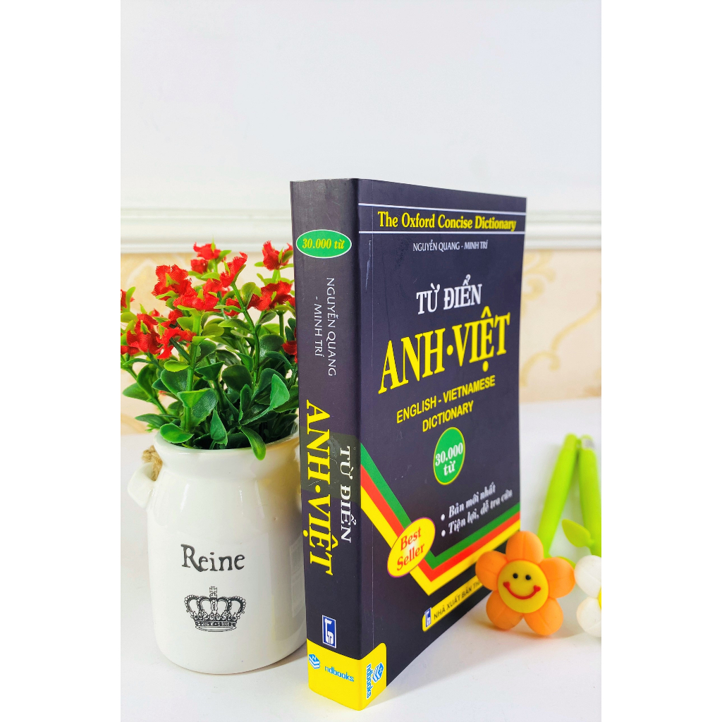 Sách - Từ điển Anh Việt  - ndbooks