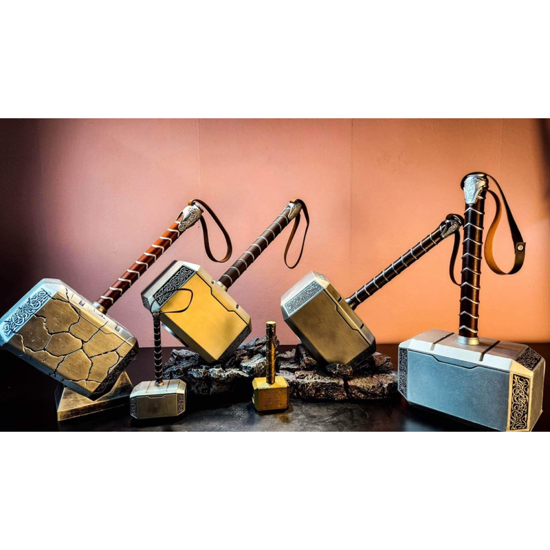 Combo Khiên Captain và Búa Thor Marvel