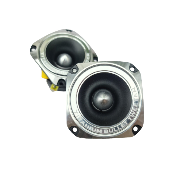 LOA TĂNG TREBLE RỜI + 2 TREBLE PIONE TITAN VUÔNG KÈM CHÂN VÀ TỤ 3.3