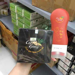 Kem tan mỡ cao gừng chính hãng