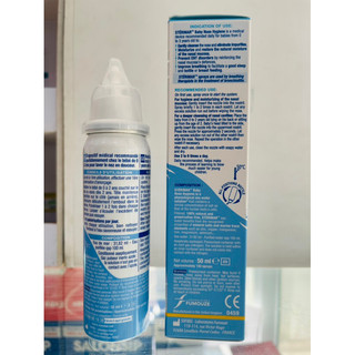 Xịt mũi muối biển Sterimar - 50ml