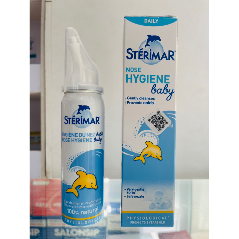 Xịt mũi muối biển Sterimar - 50ml