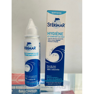 Xịt mũi muối biển Sterimar - 50ml