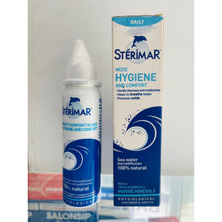 Xịt mũi muối biển Sterimar - 50ml