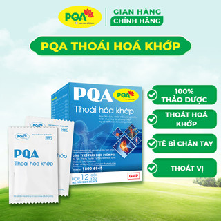 PQA THOÁI HÓA KHỚP dùng cho người thoái hóa khớp, thoái hóa cột sống, đốt sống cổ, đốt sống lưng