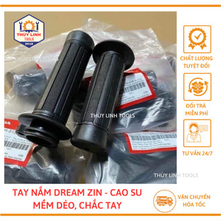 Tay nắm dream, bao tay cao su xe máy dream thùy linh tools