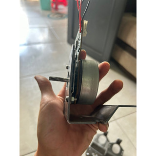 Pad chấn bắt motor Nidec 80w