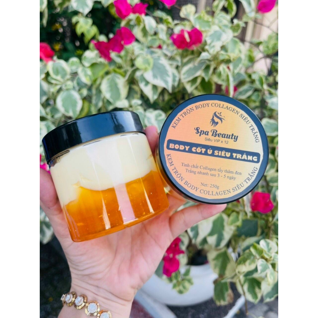 [Hủ 220gram] - Kem cốt Thái Mix Collagen siêu trắng