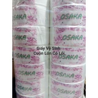 Giấy Vệ Sinh Cuộn Lớn 700Gr Osaka.