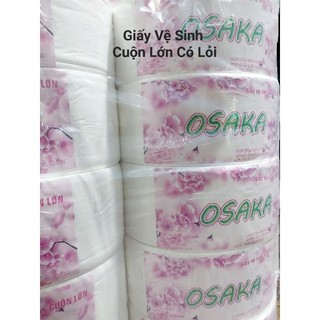 Giấy Vệ Sinh Cuộn Lớn 700Gr Osaka.