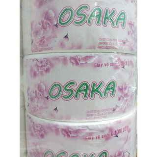 Giấy Vệ Sinh Cuộn Lớn 700Gr Osaka.