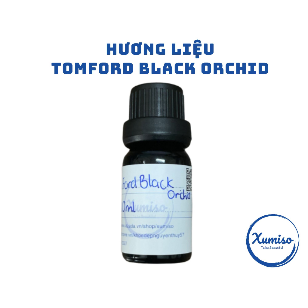 Hương Tom Ford Black Rose - hương nước hoa - hương liệu mỹ phẩm - Xumiso 5ml / 10mL