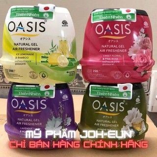 Sáp Thơm Oasis Natural 200g