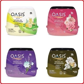 Sáp thơm oasis natural 200g