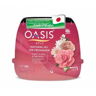 Sáp Thơm Oasis Natural 200g