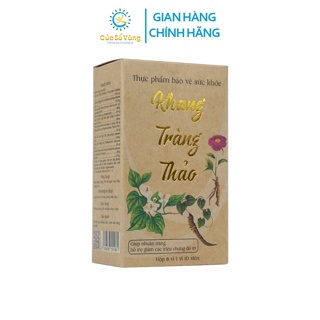 Khang Tràng Thảo - Hỗ Trợ Nhuận Tràng, Giảm Các Triệu Chứng Do Trĩ