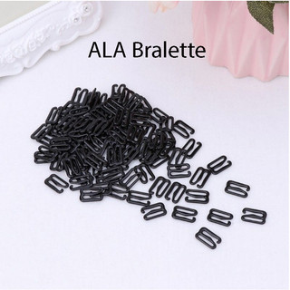 Áo ngực nữ phụ kiện áo lót nữ khoen số 9 màu đen Ala Bralette