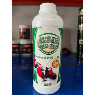 Vi sinh xử lý hồ cá koi super bio 1l