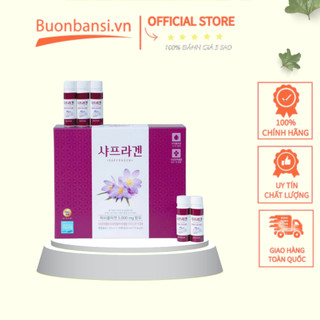 Nước Uống Nhụy Hoa Nghệ Tây Saffragen Collagen 3000mg Hàn Quốc
