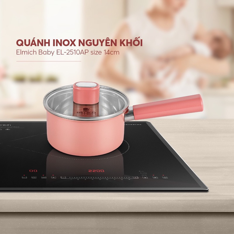 ❤️Quánh inox nguyên khối ELMICH