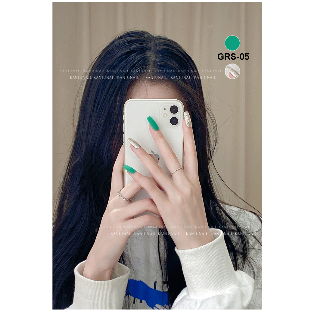 Sơn móng tay, Angels gels uv, chuỗi màu xanh lá cây GRS