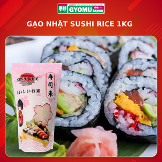 Gạo nhật làm sushi, sushi rice 1kg